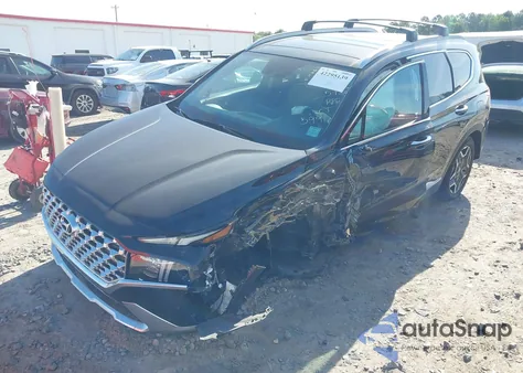 2023 Hyundai Santa Fe Limited from USA, damaged, VIN 5NMS4DALXPH535991